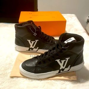 Louis Vuitton High Top Sneakers Brand new never worn